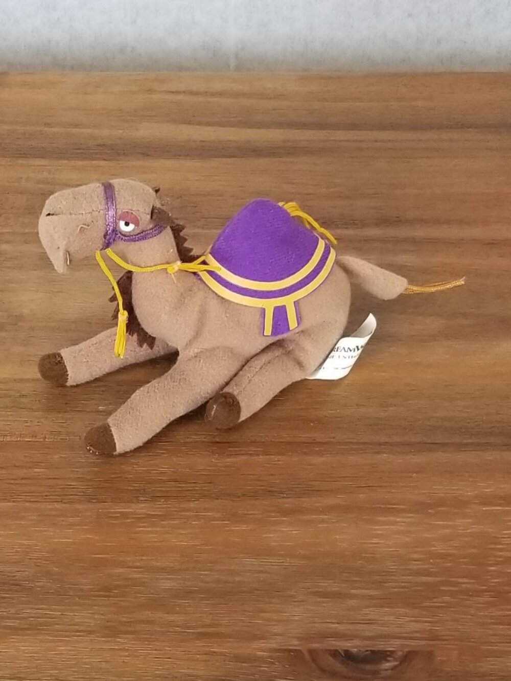 Vintage 1999 Dreamworks Prince of Egypt Habibi Camel Plush Toy Small